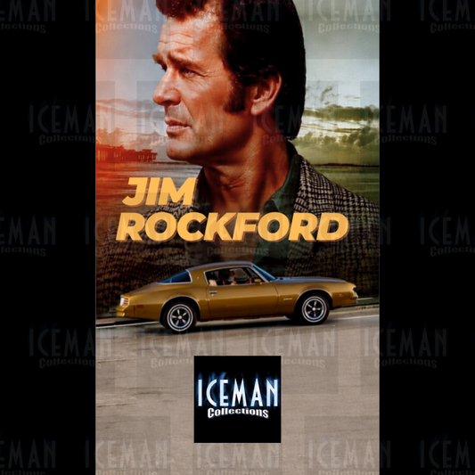 Jim Rockford Figure for Display or Diorama 1/24 1/25