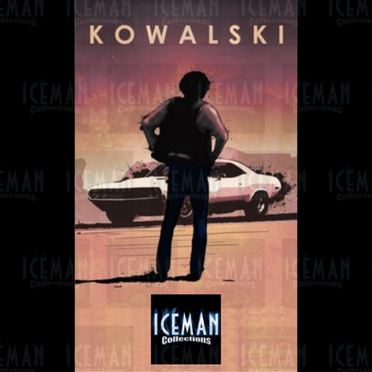 Vanishing Point Kowalski Figure for Display or Diorama 1/24 1/25