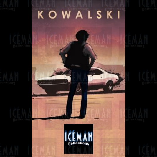 Vanishing Point Kowalski Figure for Display or Diorama 1/24 1/25