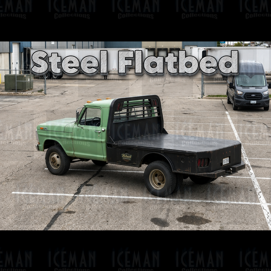 Steel Flatbed 1/24 1/25