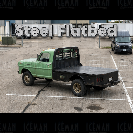 Steel Flatbed 1/24 1/25