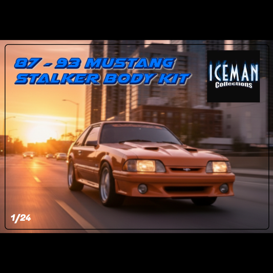 1/24 Stalker Conversion Body Kit for 1987 - 1993 Mustang