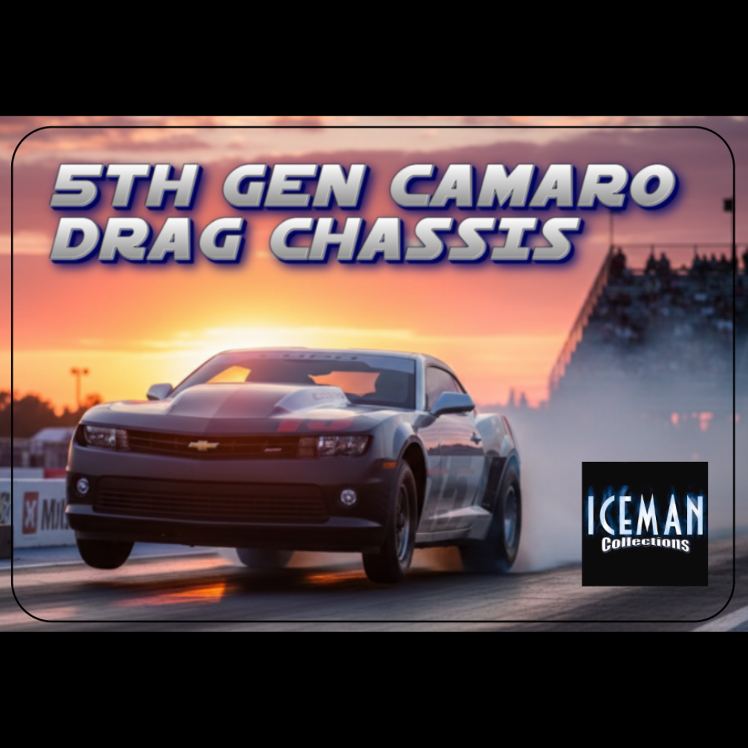 5th Gen Camaro Drag Frame Chassis 1/25