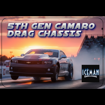 5th Gen Camaro Drag Frame Chassis 1/25