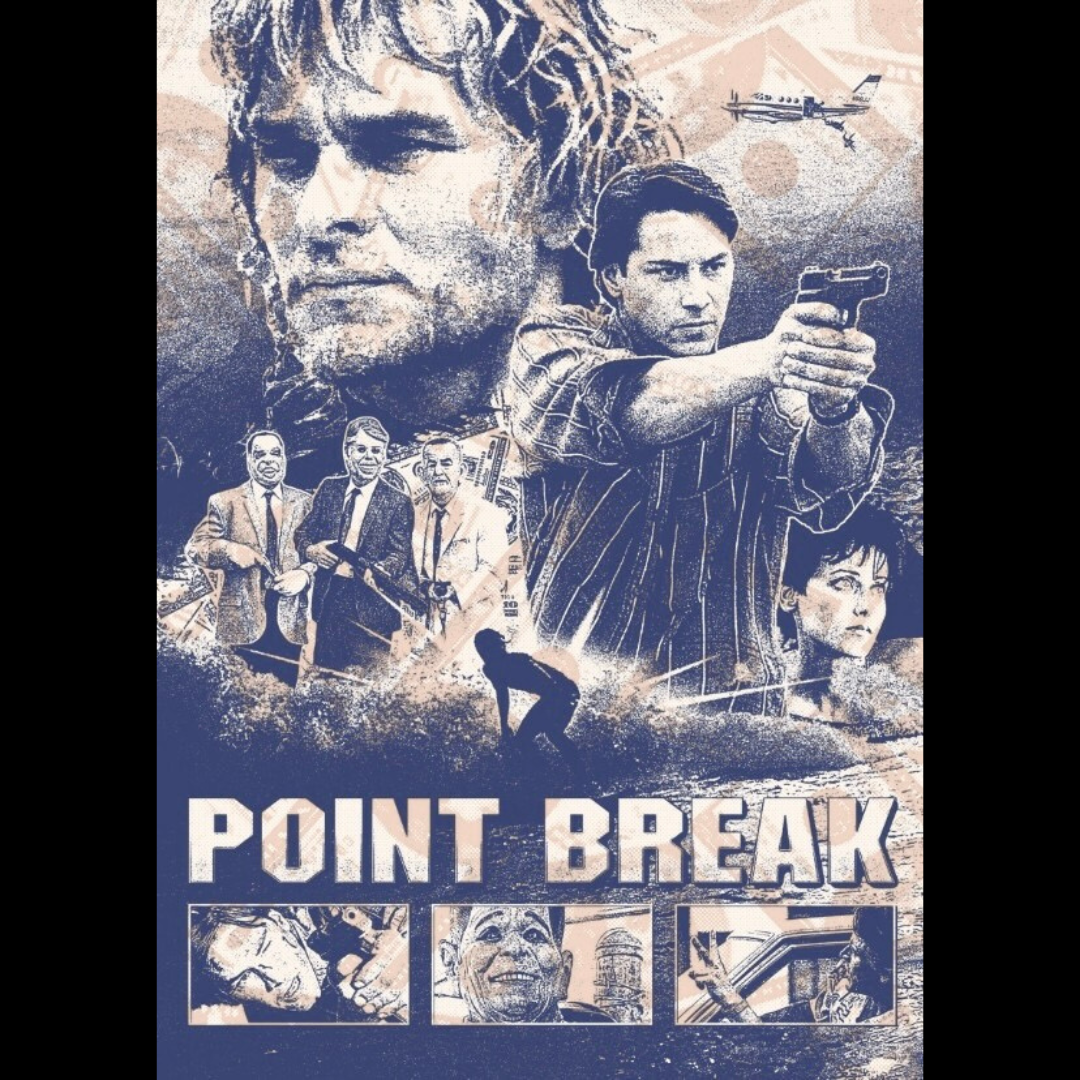 Point Break Figure Set 1/24 - 1/25
