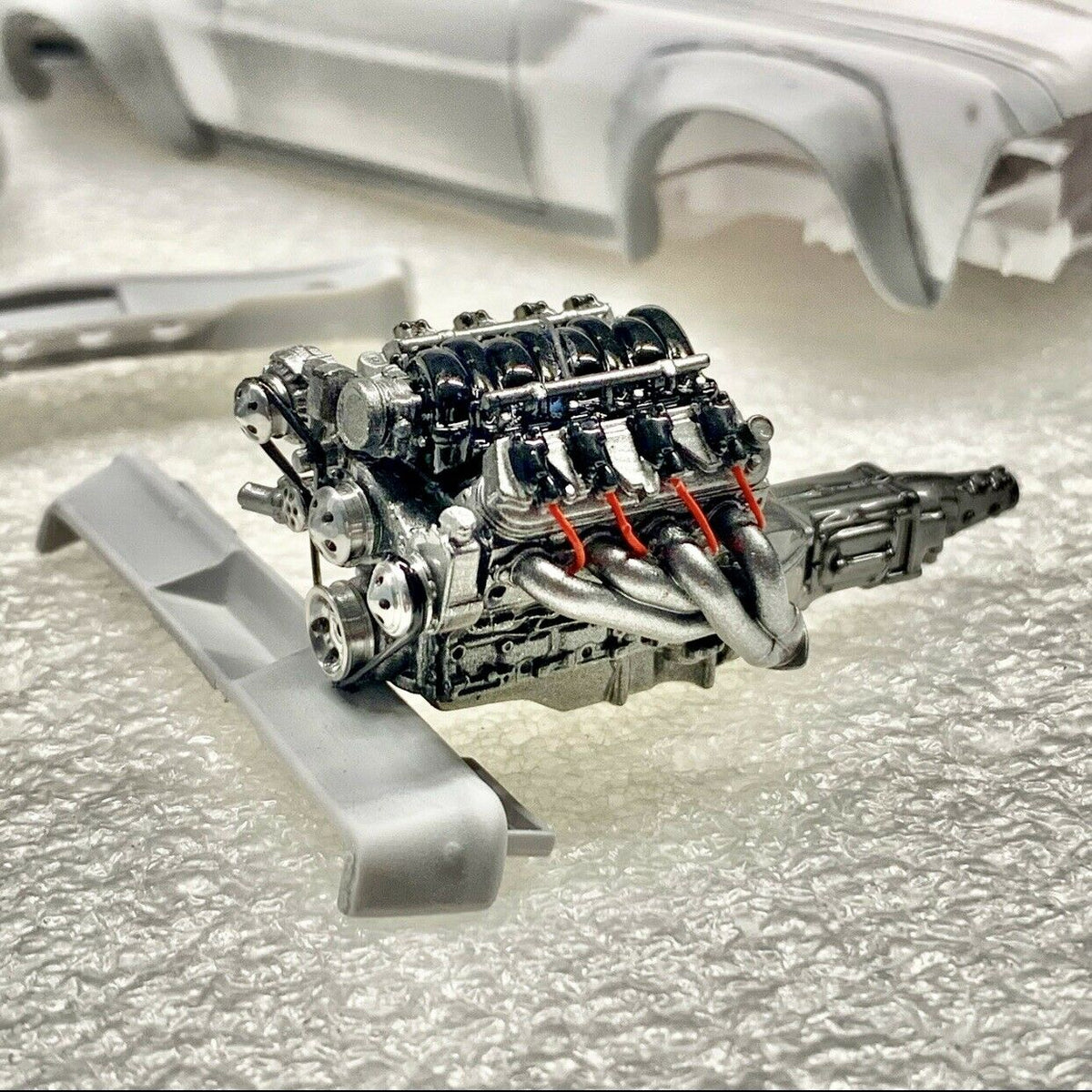Chevy GM LS LSX LS1 LS3 Custom Engine 1/25