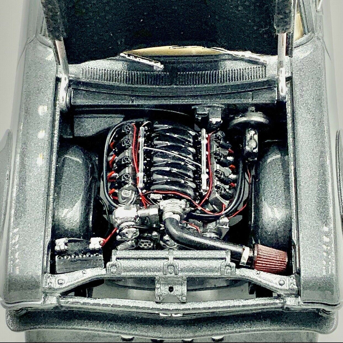 Chevy GM LS LSX LS1 LS3 Custom Engine 1/25