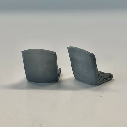 Set of Bomber Seats for Hot Rods (Select your style) 1/24 1/25