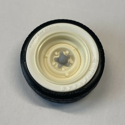 Set of 4 Spyder Spider Center Caps Bullet Style 1/24 1/25
