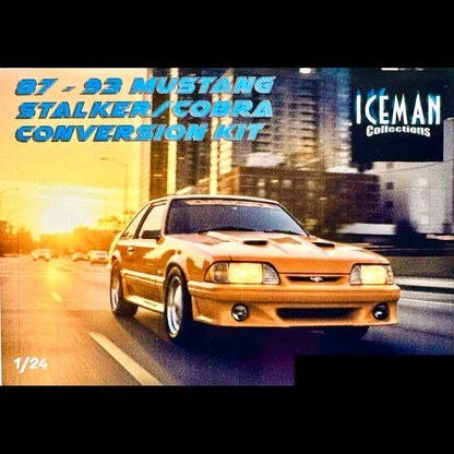 1987 - 1993 Mustang Stalker Conversion Body Kit 1/24 - COMING SOON