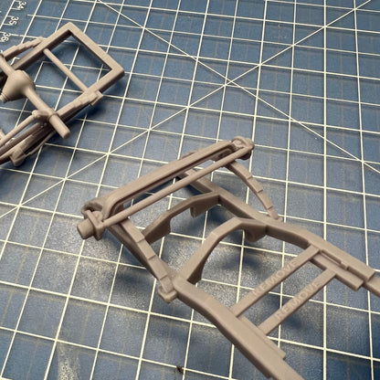 V3 Universal Drag Gasser Frame/Chassis 1/24 1/25