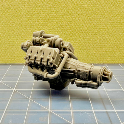 GM Duramax 6.6 Diesel Engine 1/25