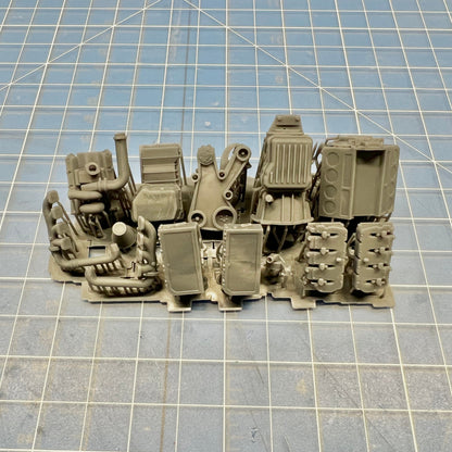GM Duramax 6.6 Diesel Engine 1/25
