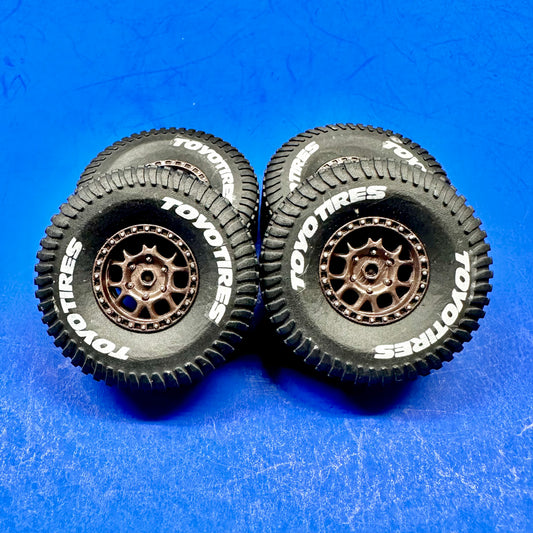 Toyo Tires and Wheels Baja Style 1/24 1/25