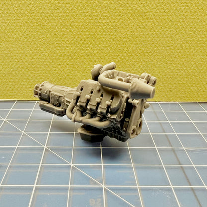 GM Duramax 6.6 Diesel Engine 1/25