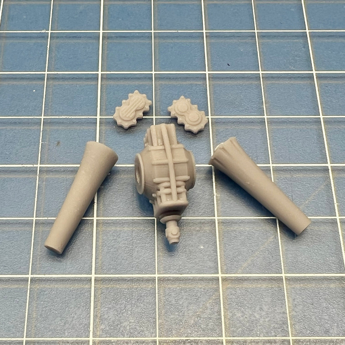 Quick Change Rear Axle Suspension 1/24 1/25