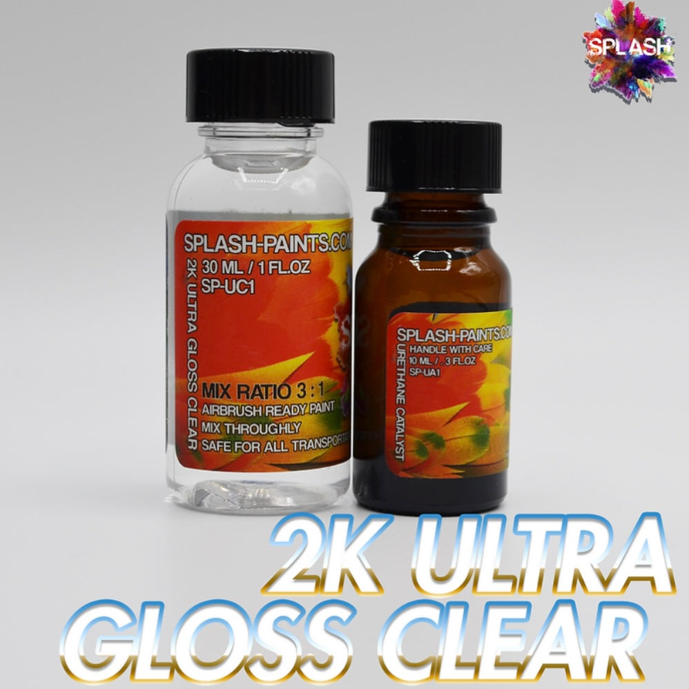 2K Ultra Gloss Clear by Splash Paints