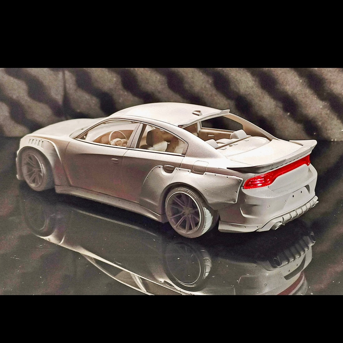 WB Wide Body Kit for 2021 Dodge Charger 1/25