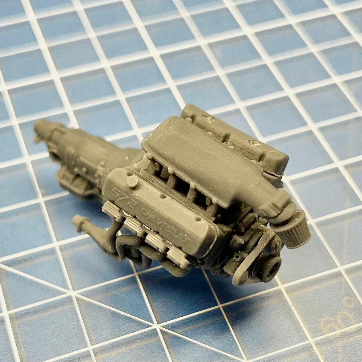 Chevy Big Block 572 - COPO Engine 1/25
