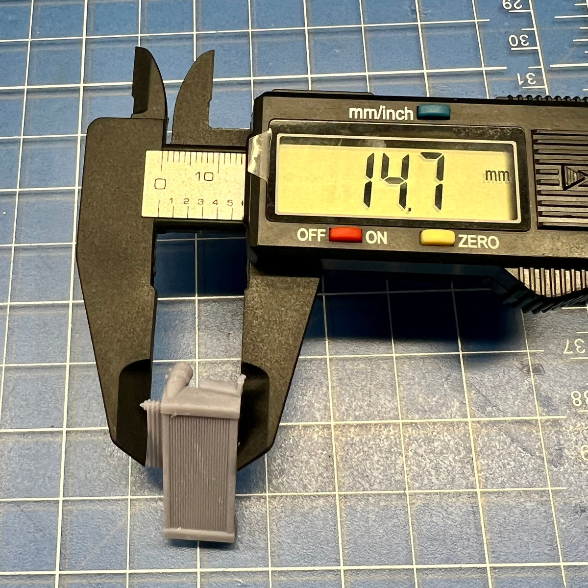 Intercooler Universal for any car or truck 1/24 1/25