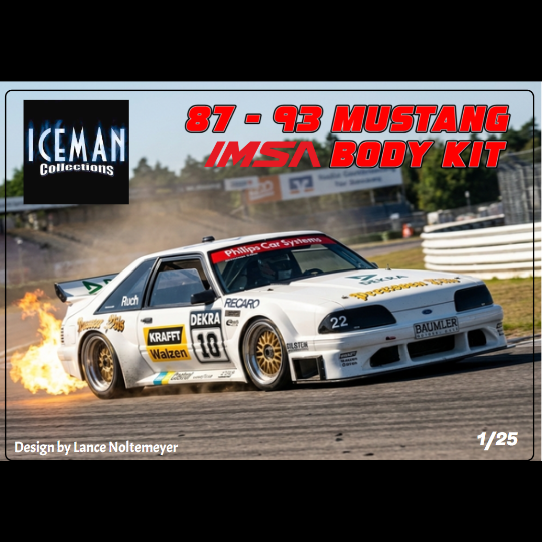 1/25 IMSA Conversion Body Kit for 1987 - 1993 Mustang