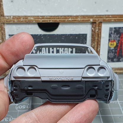 Nissan Skyline GTR R33 Rear Panel 1/24