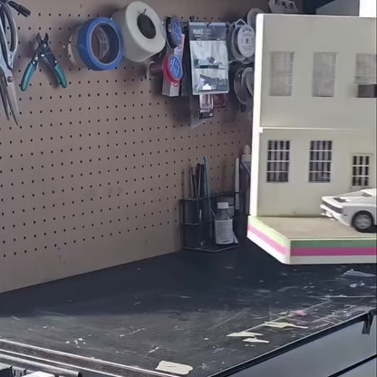 Miami Vice Figure Set for Diorama 1/24 1/25