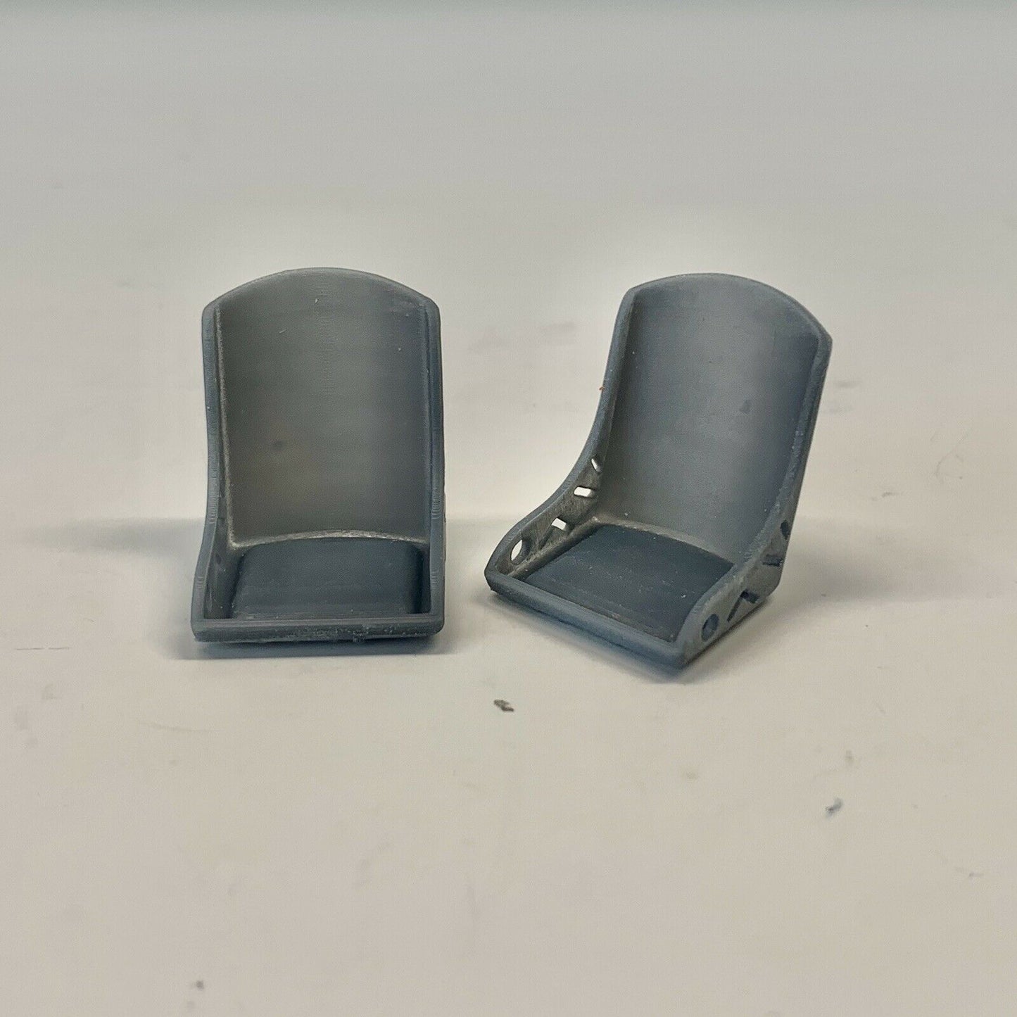 Set of Bomber Seats for Hot Rods (Select your style) 1/24 1/25