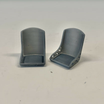 Set of Bomber Seats for Hot Rods (Select your style) 1/24 1/25