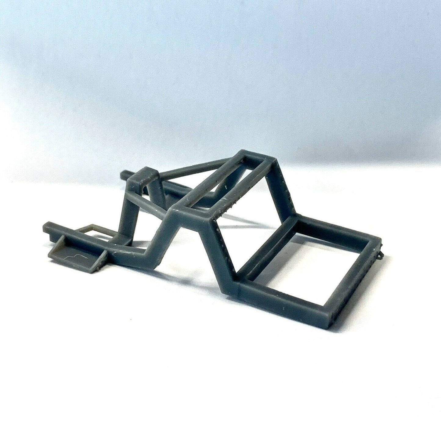 Universal Rear Frame/Chassis for Lowered, Dropped, or Slammed Pro Street Trucks or Cars 1/24 1/25