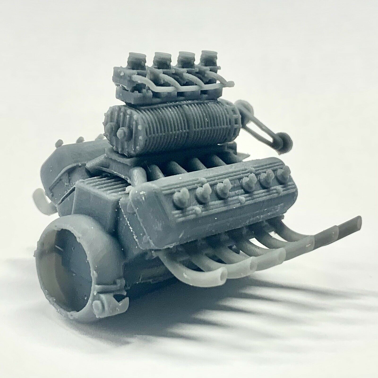 Lincoln Zephyr V12 w/ SCot blower 1/24 1/25 – IcemanCollections