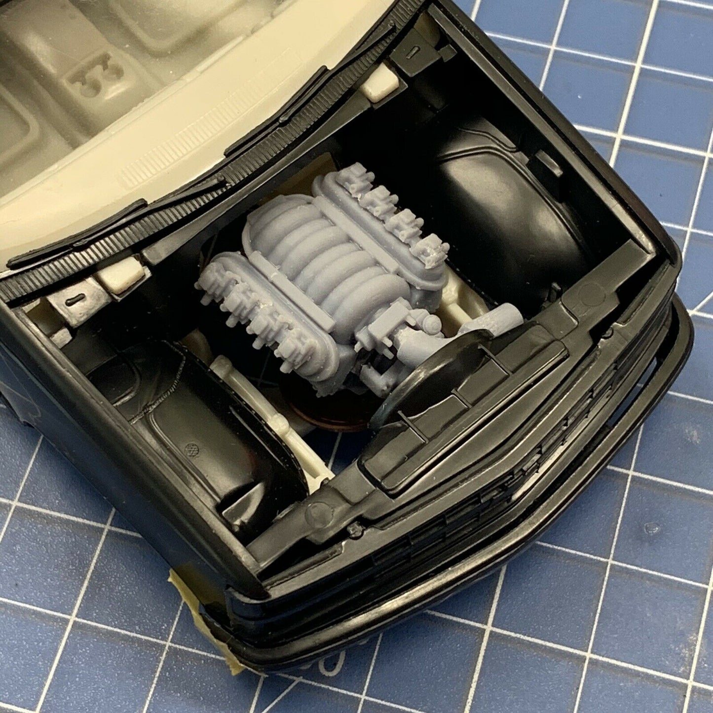 Chevy LS Engine 1/24 1/25