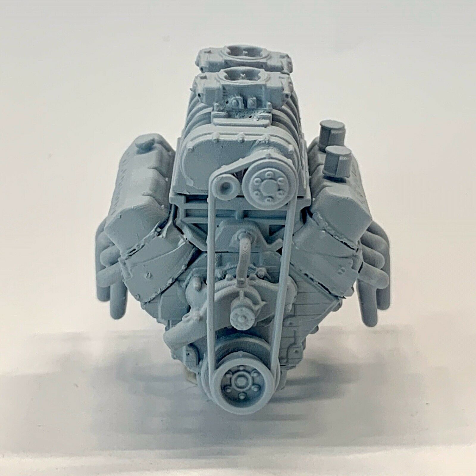 Blown 572 BBC model engine resin 3D printed 1:24-1:8 scale