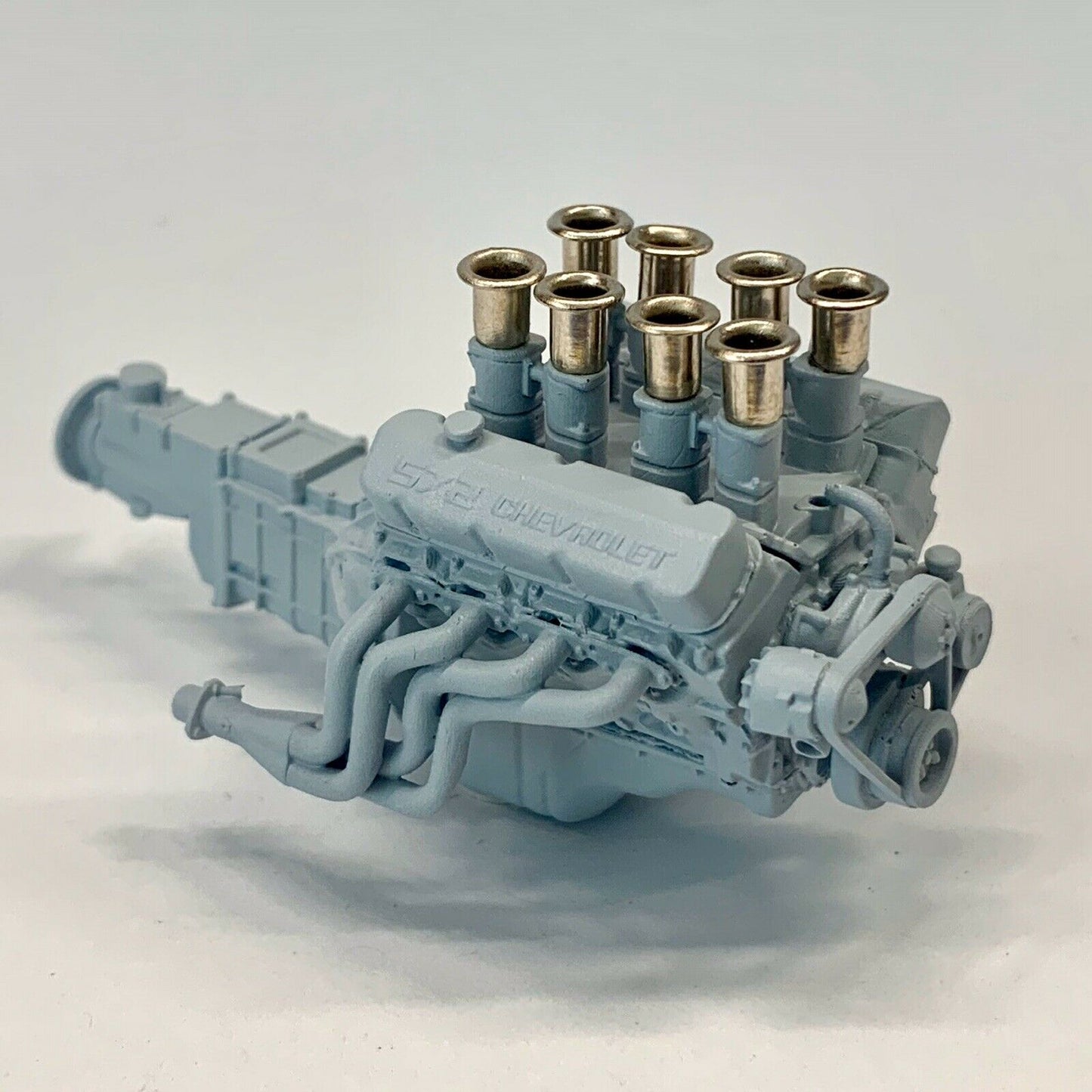 Chevy Big Block 572 - Injected ITB Engine 1/24 1/25