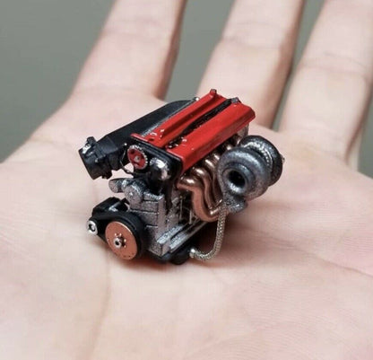 Nissan RB26 Stock or Turbo Engine 1/24 1/25