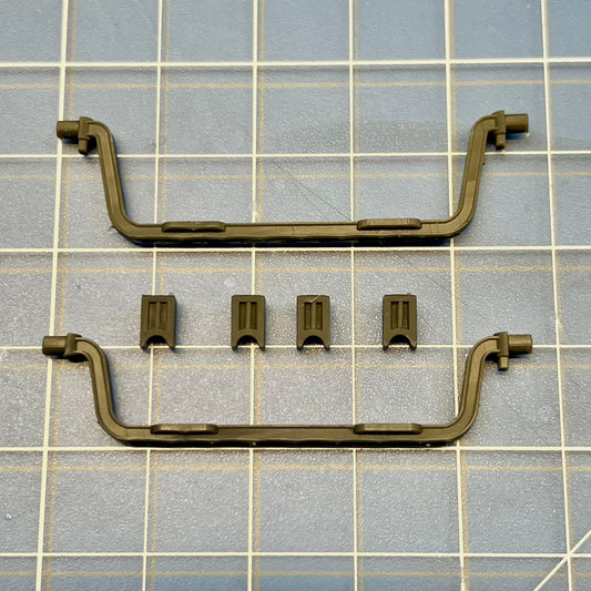 1950 Chevy 3100 Pickup Dropping Slamming Set 1/25