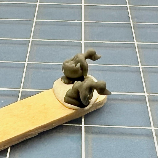 Angry Rubber Duck Hood Emblems (2 pack) 1/24 1/25