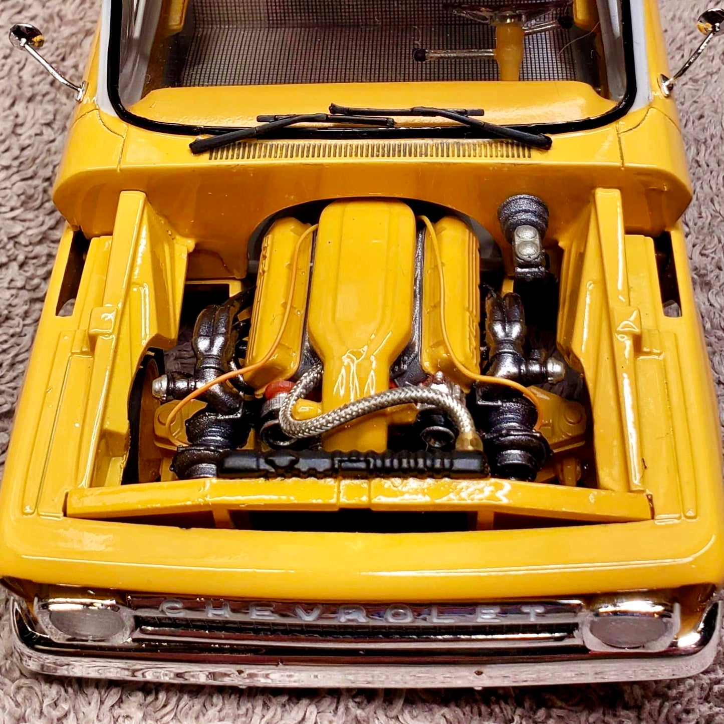 Chevy 572 Twin Turbo Engine BB 1/24 1/25