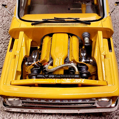 Chevy 572 Twin Turbo Engine BB 1/24 1/25