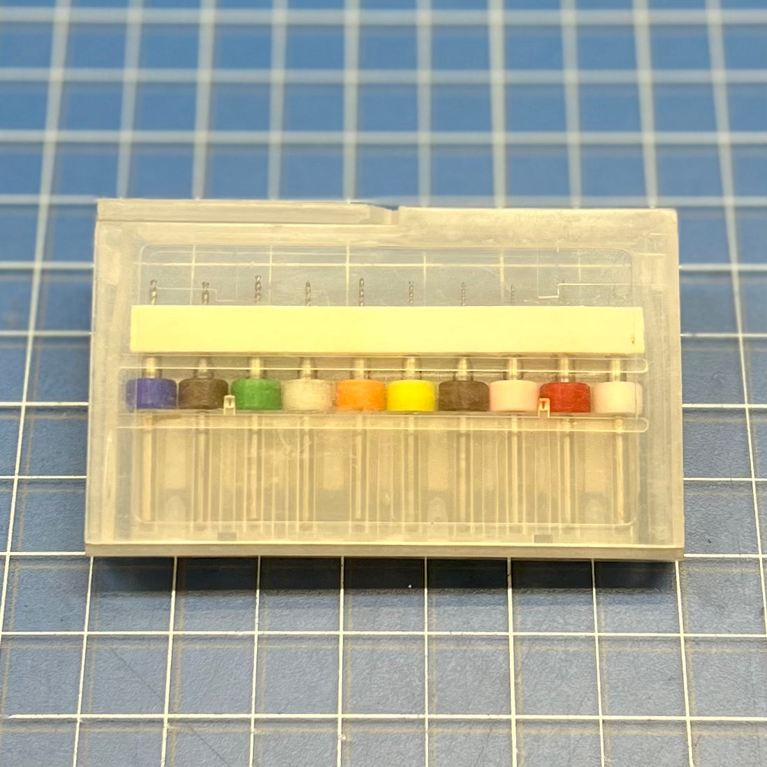 10-piece Micro Mini Drill Bit Set