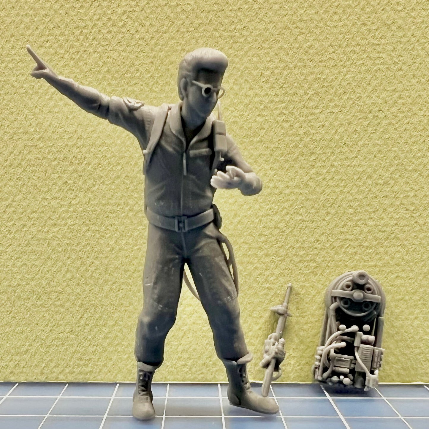 Ghostbusters Figures for Diorama 1/24 1/25