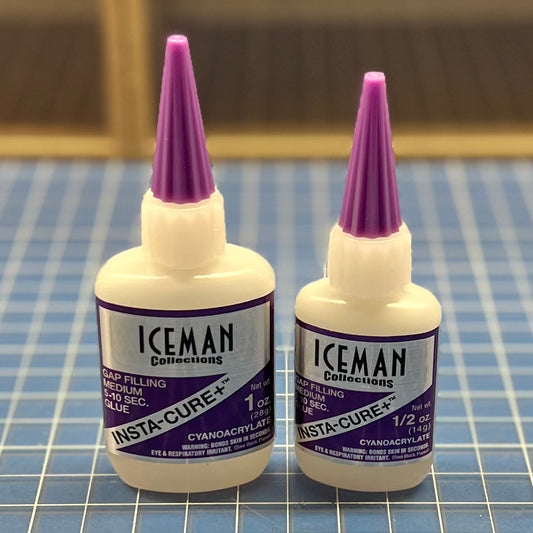 (Purple) Insta-Cure+™ Super Glue, CA Medium Thickness Adhesive BSI