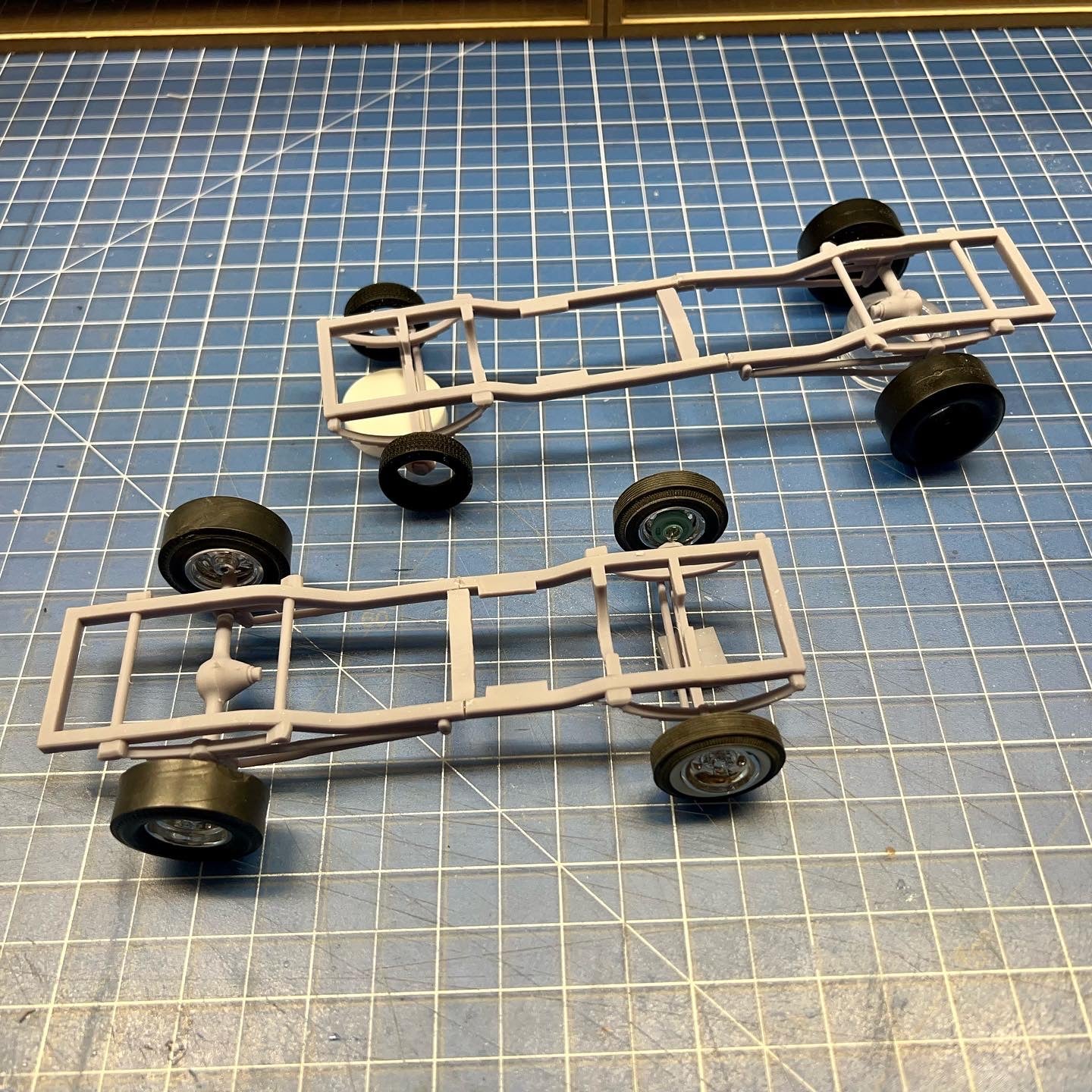 V3 Universal Drag Gasser Frame/Chassis for any truck or car 1/24 1/25