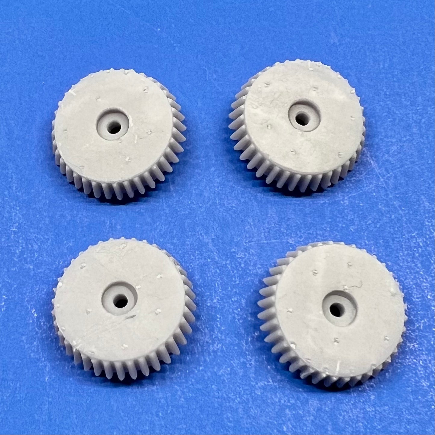 Buick Style Finned Disc Brake Covers Set 1/24 1/25