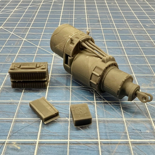 Tesla S EV Crate Electric Engine w/ Battery and Hardware 1/25