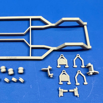 V0 C1500 Drop Kit Frame Chassis w/ Suspension for Chevy Kits 1/25