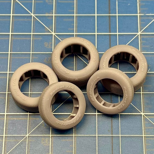 BFG Tire Sets "Street Meat Series" 1/25 1/24