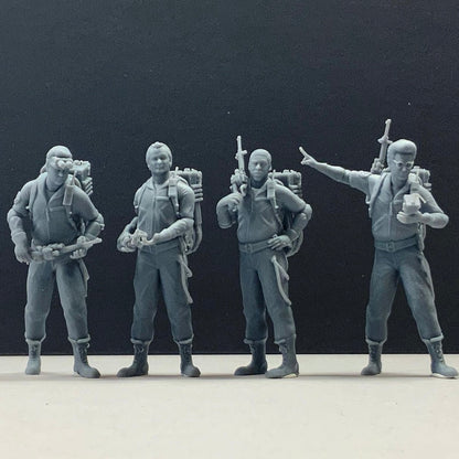 Ghostbusters Figures for Diorama 1/24 1/25
