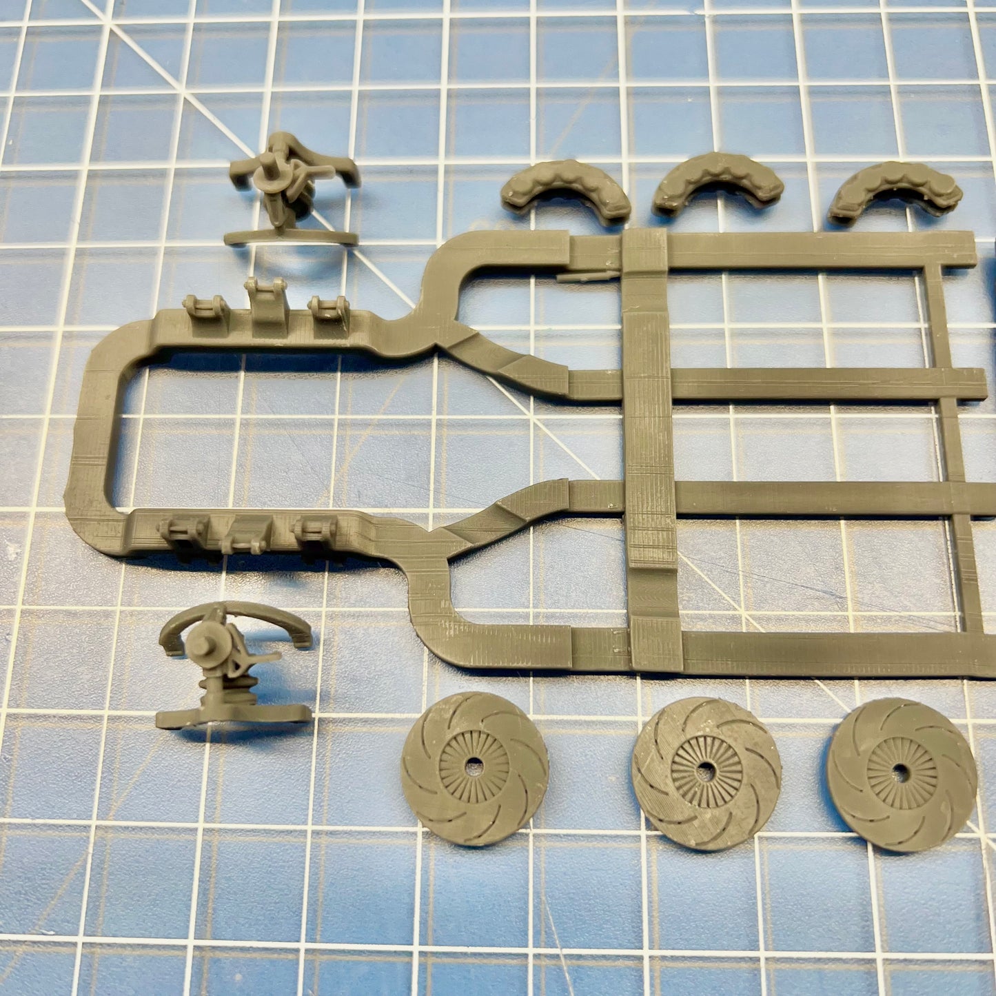 V1 Drop Kit Universal Frame/Chassis for Lowered, Dropped, Slammed, Pro touring Trucks or Cars 1/24 1/25