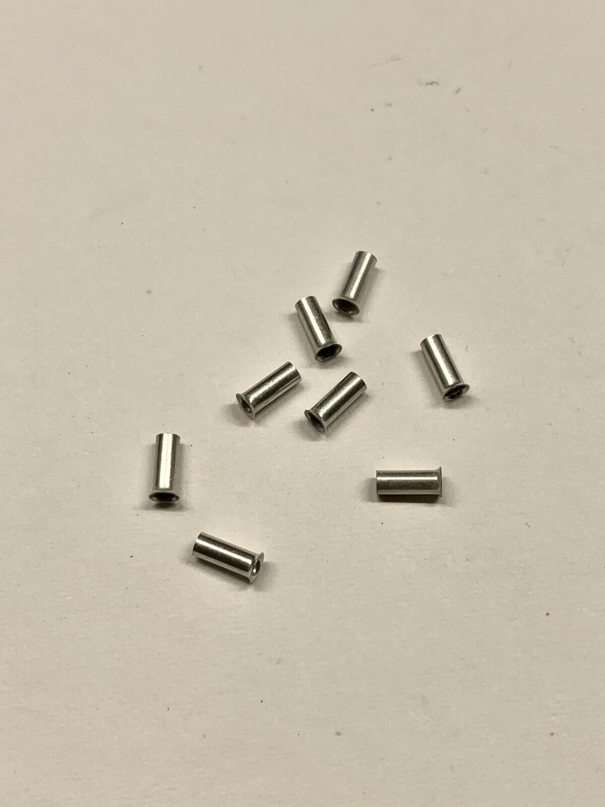 Set of Aluminum Small Trumpets Injector Velocity Stacks 1/24 1/25